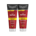 John Frieda Full Repair: Inca Inchi Oil Shampoo & Conditioner Set - Strengthens, Repairs Damaged & Color-Treated Hair, Breakage & Split End Defense