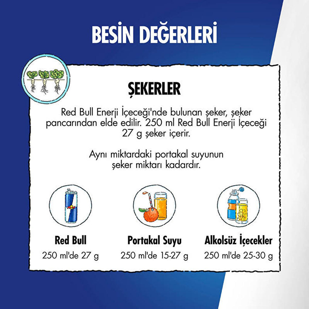 Red Bull Energy Drink 250ml - Boost Energy, Focus, and Performance with B Vitamins & Taurine - Recyclable Can