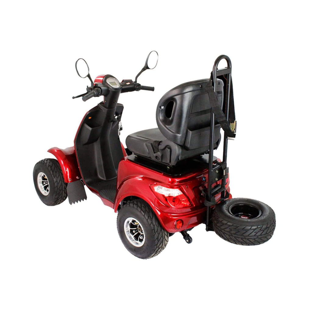 Zvg 4-Wheel 60V/20AH Electric Golf Senior Travel Mobility Scooter For Adults, 440LBS (SAK91582) – SAKSBY WHOLESALE, view 15
