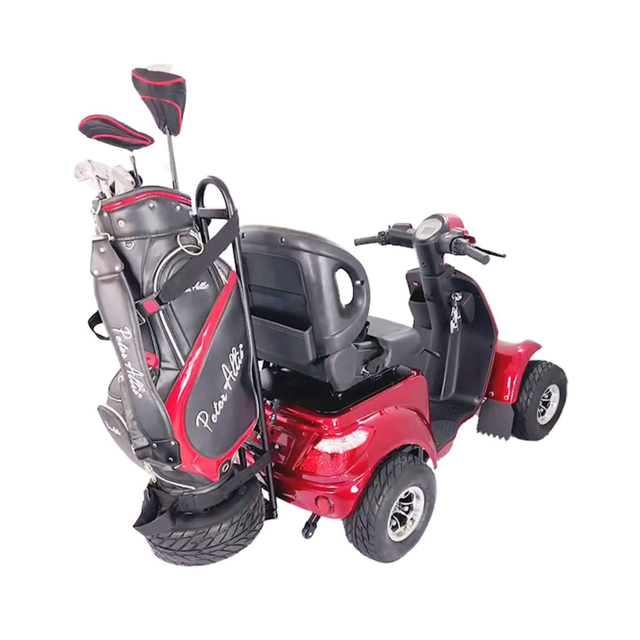 Zvg 4-Wheel 60V/20AH Electric Golf Senior Travel Mobility Scooter For Adults, 440LBS (SAK91582) – SAKSBY WHOLESALE, view 9