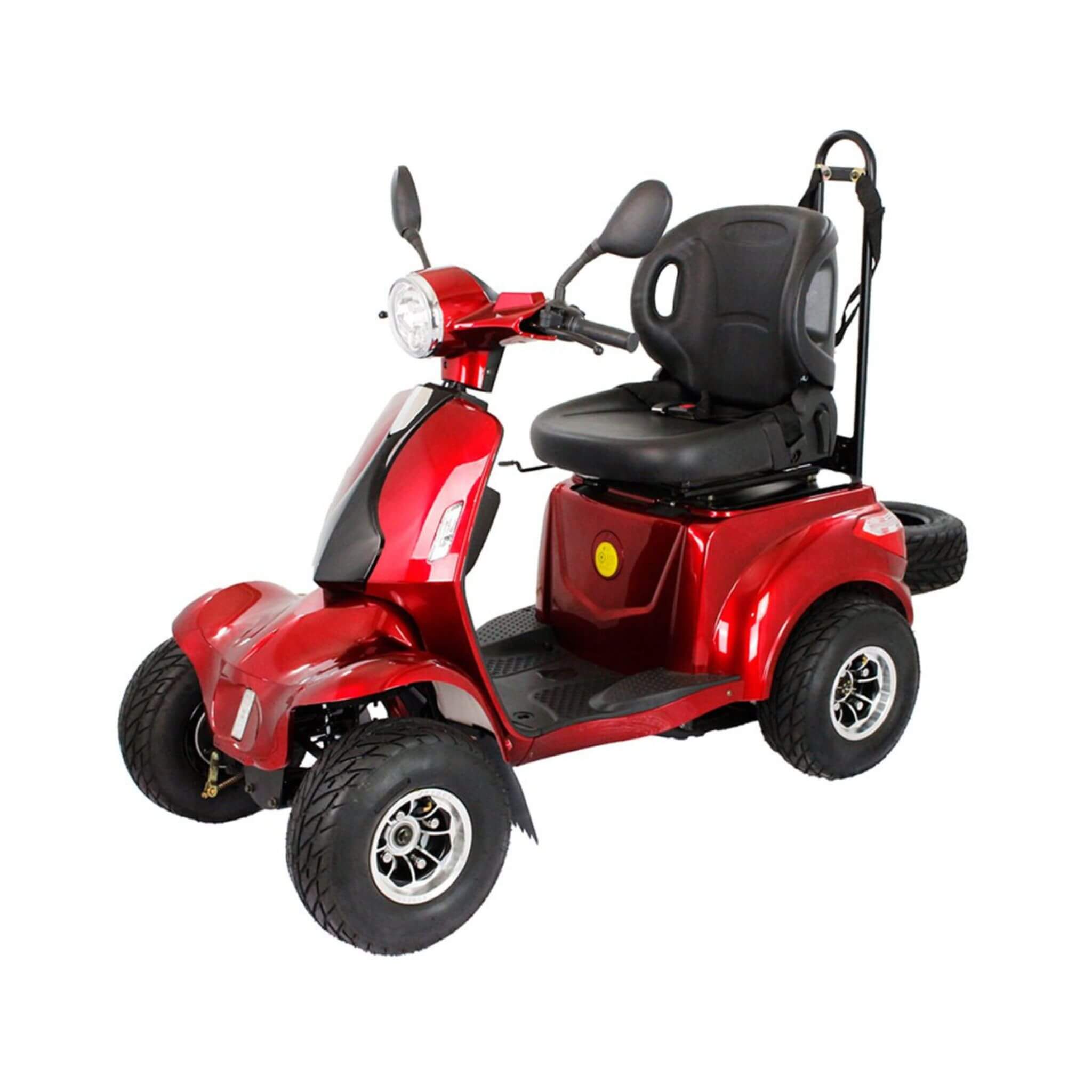 Zvg 4-Wheel 60V/20AH Electric Golf Senior Travel Mobility Scooter For Adults, 440LBS (SAK91582) – SAKSBY WHOLESALE, view 5