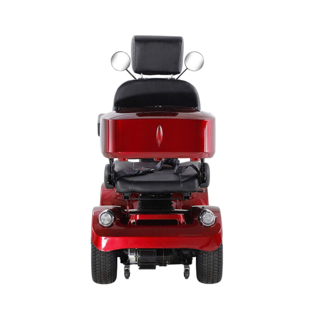Zvg 4-Wheel Heavy-Duty 500W 48V20AH Electric All-Terrain Mobility Scooter (SAK93647) – SAKSBY WHOLESALE, view 4