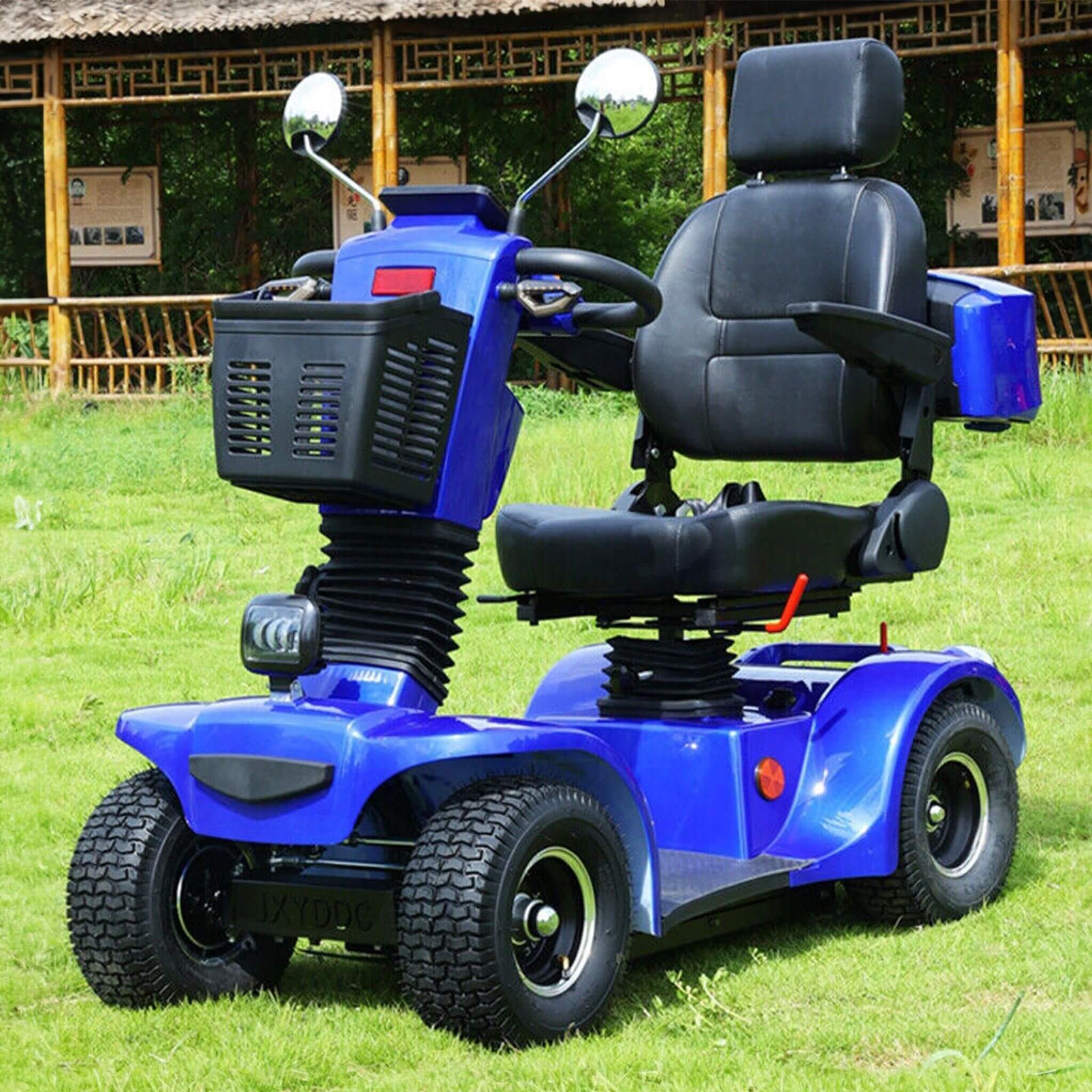 Zvg 4-Wheel Heavy-Duty 500W 48V20AH Electric All-Terrain Mobility Scooter (SAK93647) – SAKSBY WHOLESALE, view 10