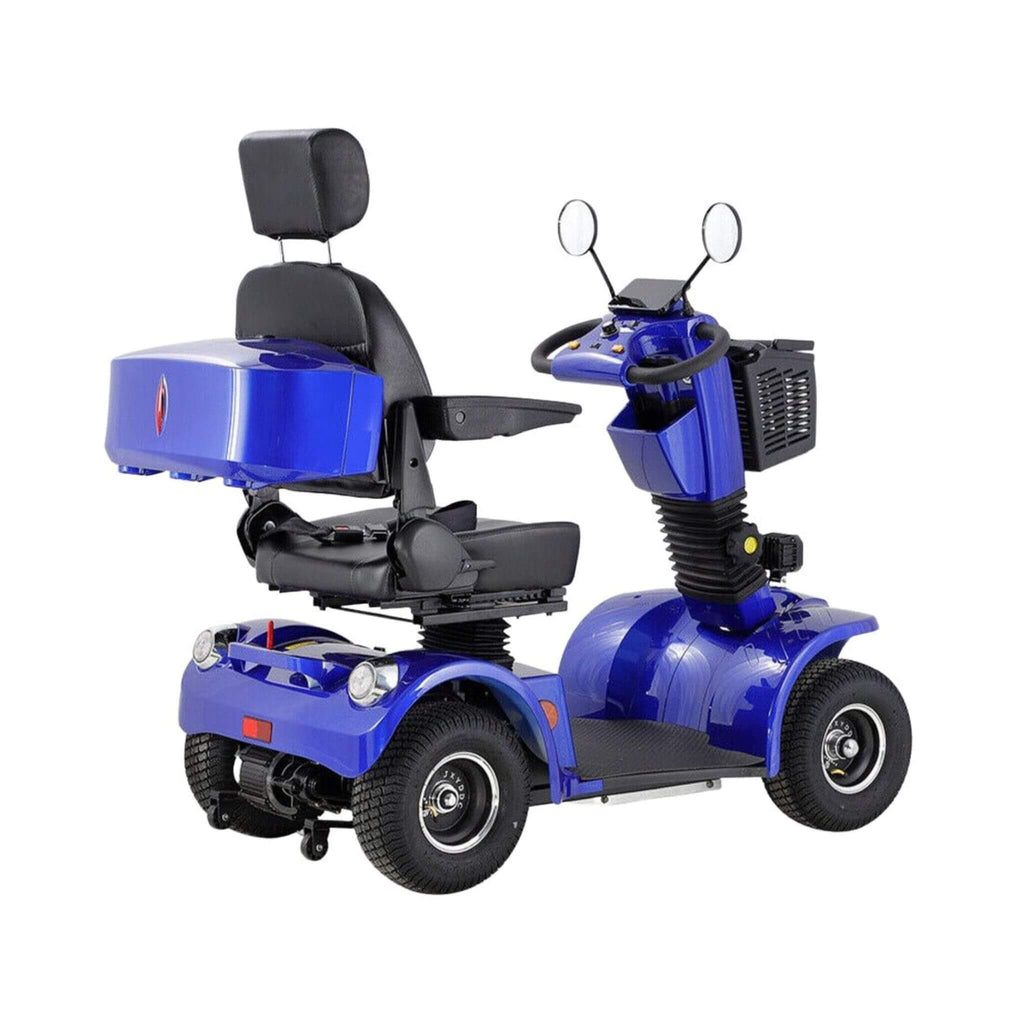 Zvg 4-Wheel Heavy-Duty 500W 48V20AH Electric All-Terrain Mobility Scooter (SAK93647) – SAKSBY WHOLESALE, view 6