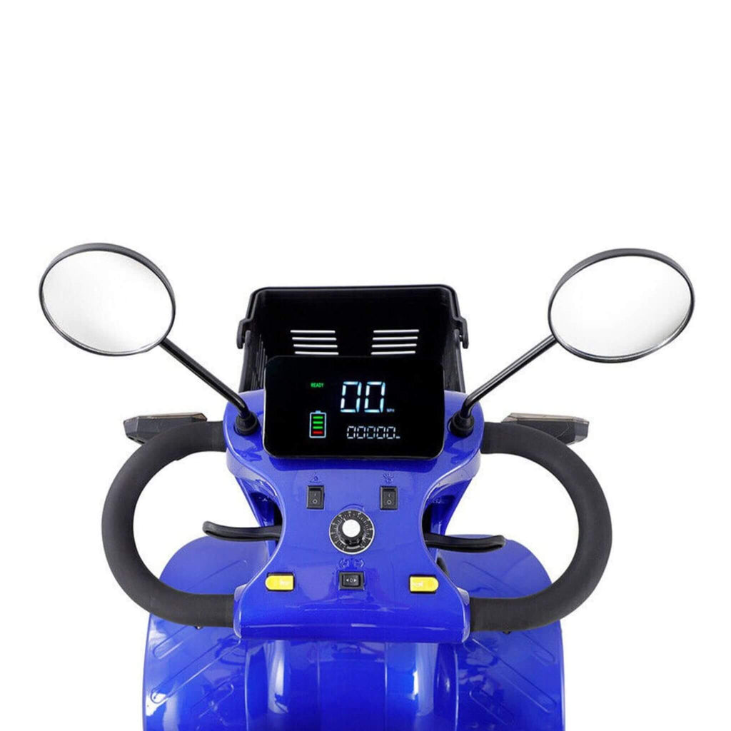 Zvg 4-Wheel Heavy-Duty 500W 48V20AH Electric All-Terrain Mobility Scooter (SAK93647) – SAKSBY WHOLESALE, view 16