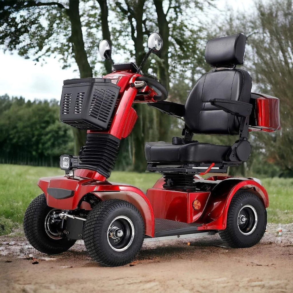 Zvg 4-Wheel Heavy-Duty 500W 48V20AH Electric All-Terrain Mobility Scooter (SAK93647) – SAKSBY WHOLESALE, view 14