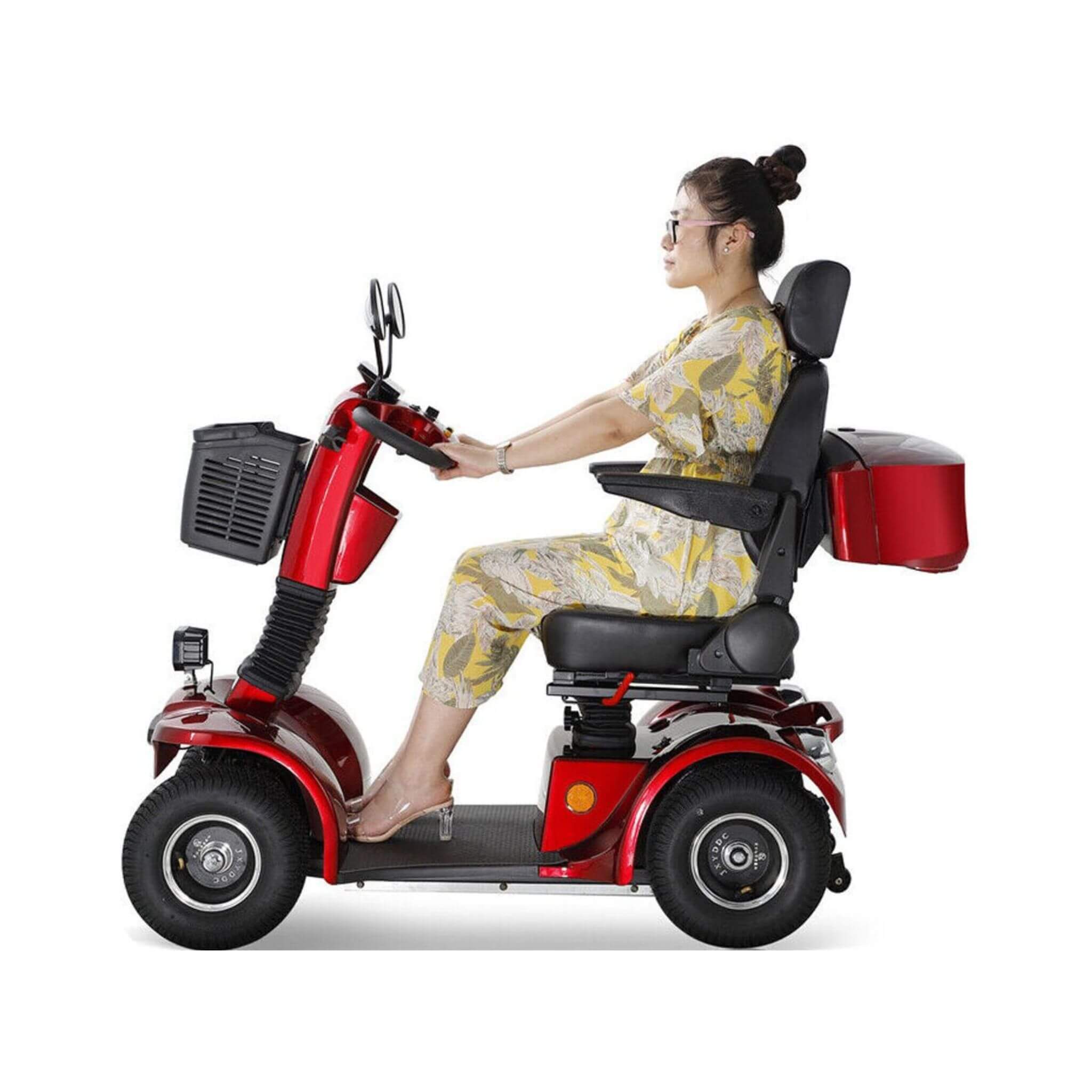 Zvg 4-Wheel Heavy-Duty 500W 48V20AH Electric All-Terrain Mobility Scooter (SAK93647) – SAKSBY WHOLESALE, view 13