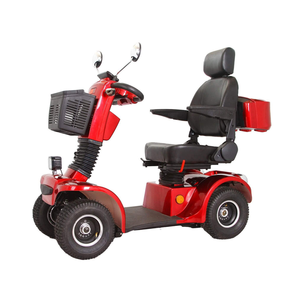 Zvg 4-Wheel Heavy-Duty 500W 48V20AH Electric All-Terrain Mobility Scooter (SAK93647) – SAKSBY WHOLESALE, view 9