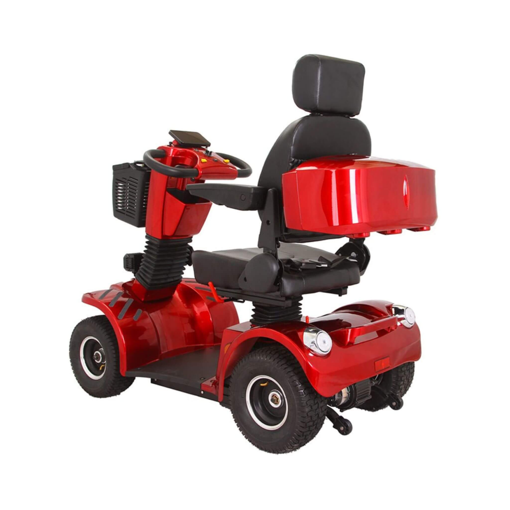 Zvg 4-Wheel Heavy-Duty 500W 48V20AH Electric All-Terrain Mobility Scooter (SAK93647) – SAKSBY WHOLESALE, view 11