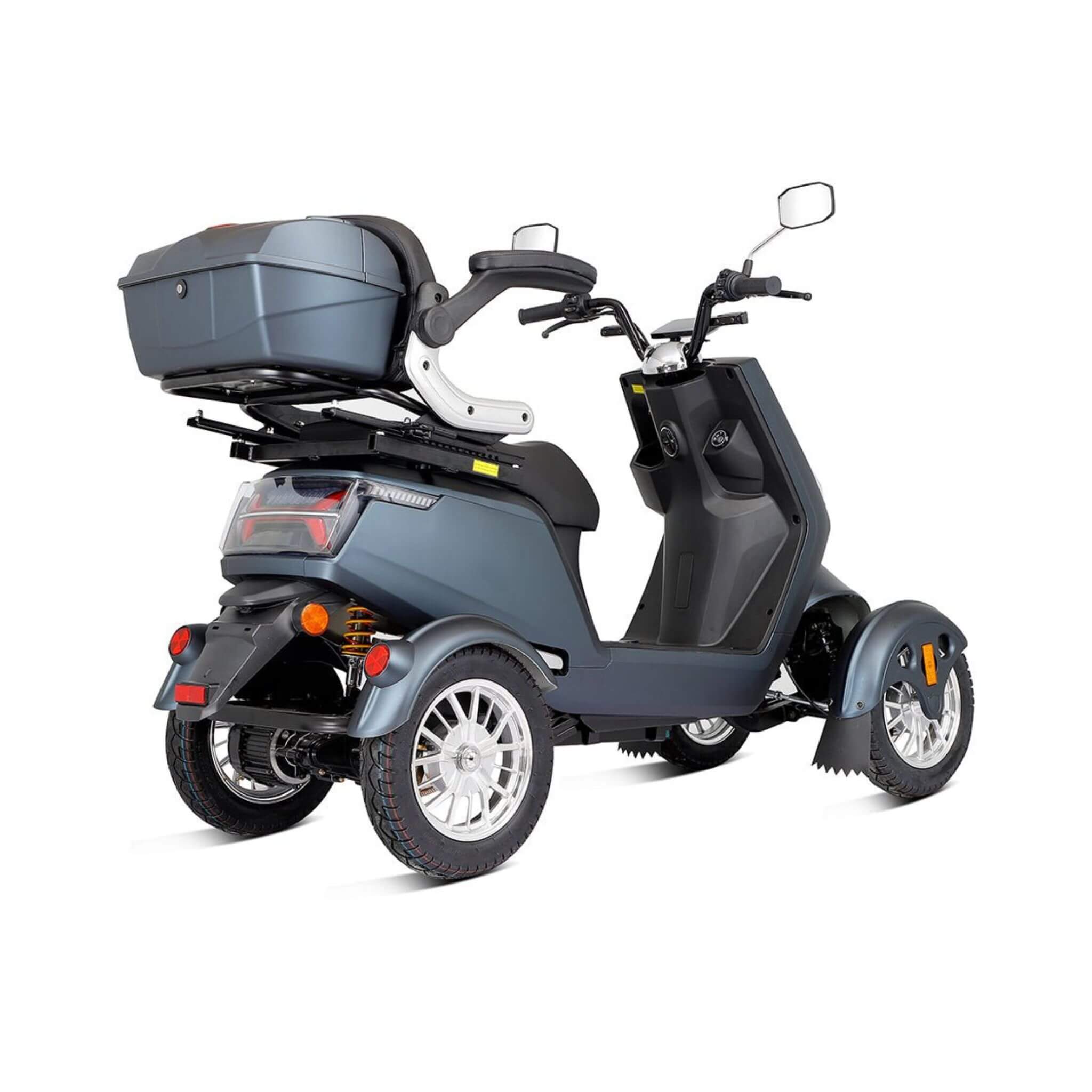 Zvg Heavy-Duty 1000W 60V/20AH Four Wheel All-Terrain Travel Mobility Scooter, 440LBS (SAK91645) – SAKSBY WHOLESALE, view 8