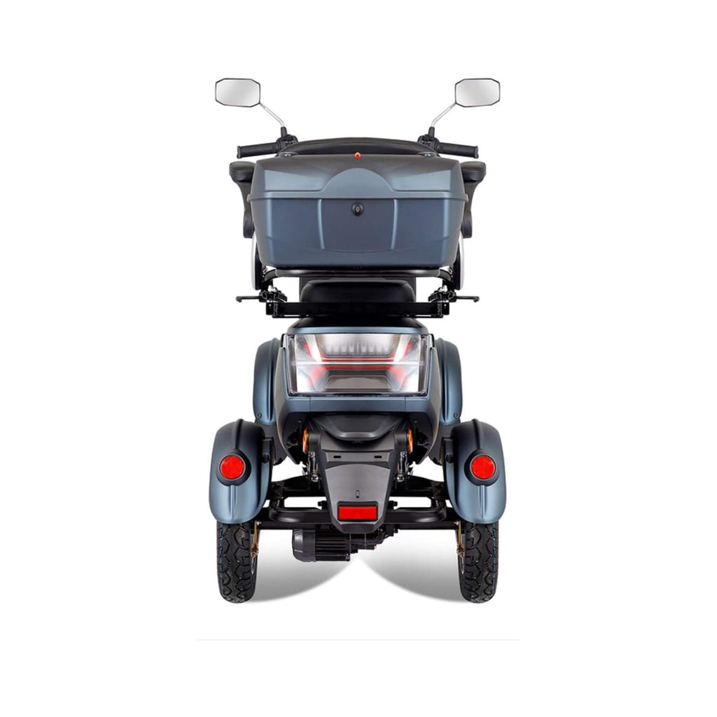Zvg Heavy-Duty 1000W 60V/20AH Four Wheel All-Terrain Travel Mobility Scooter, 440LBS (SAK91645) – SAKSBY WHOLESALE, view 4