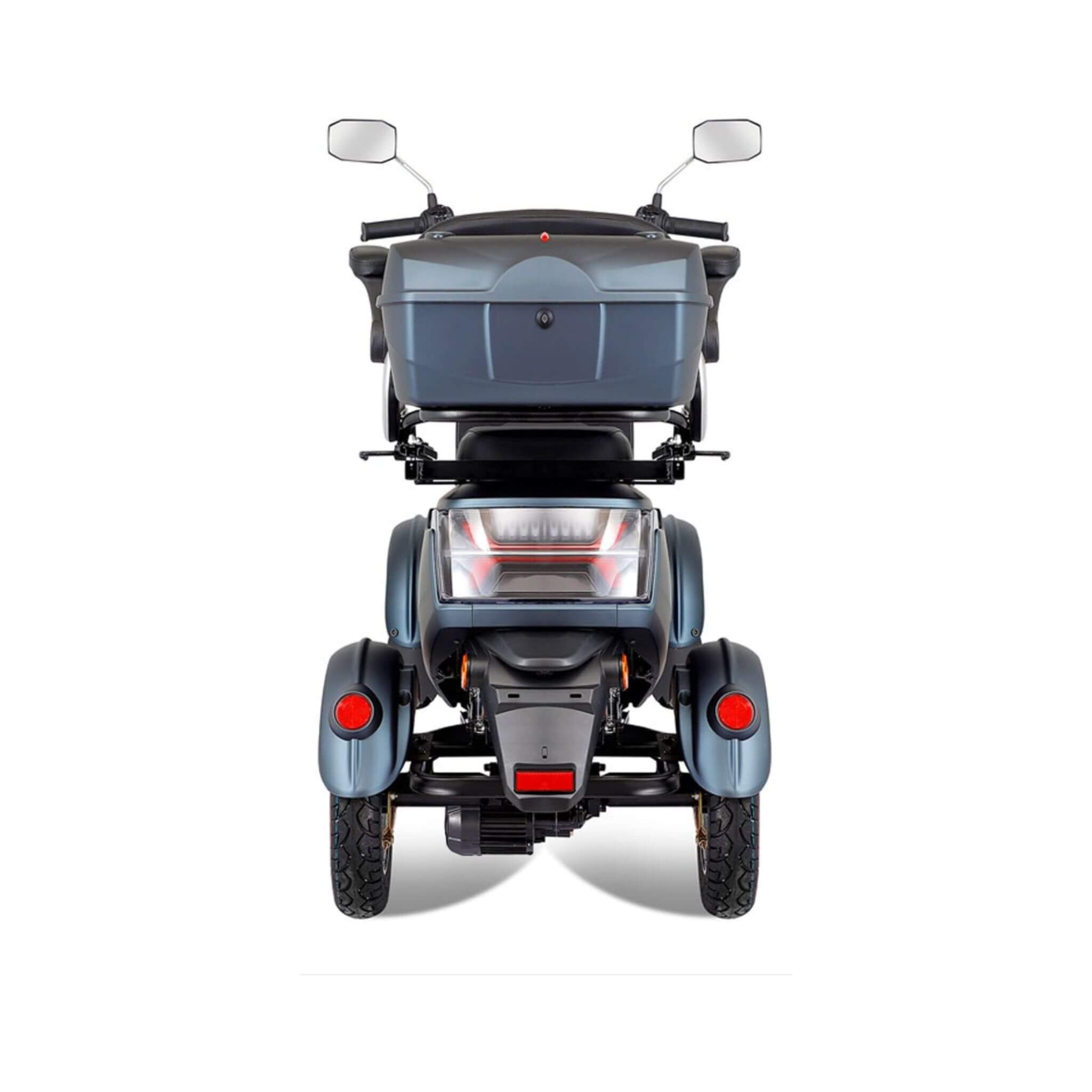 Zvg Heavy-Duty 1000W 60V/20AH Four Wheel All-Terrain Travel Mobility Scooter, 440LBS (SAK91645) – SAKSBY WHOLESALE, view 4