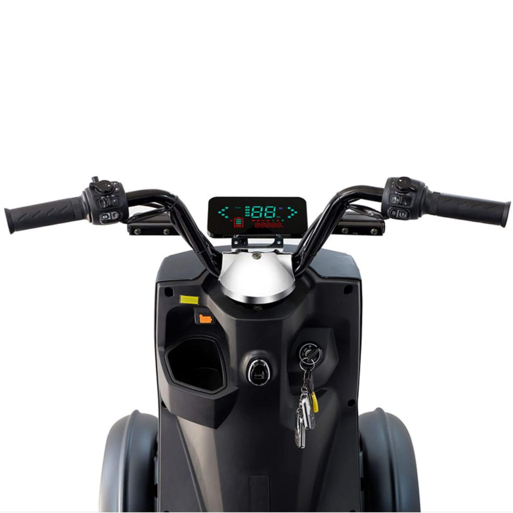 Zvg Heavy-Duty 1000W 60V/20AH Four Wheel All-Terrain Travel Mobility Scooter, 440LBS (SAK91645) – SAKSBY WHOLESALE, view 12
