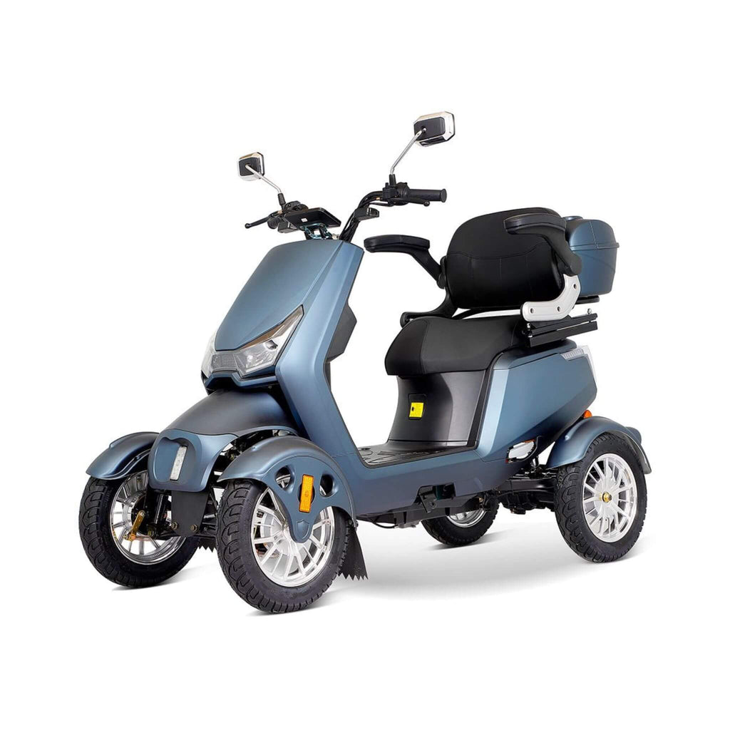 Zvg Heavy-Duty 1000W 60V/20AH Four Wheel All-Terrain Travel Mobility Scooter, 440LBS (SAK91645) – SAKSBY WHOLESALE, view 6