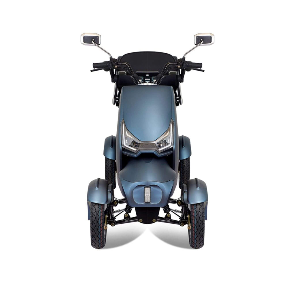 Zvg Heavy-Duty 1000W 60V/20AH Four Wheel All-Terrain Travel Mobility Scooter, 440LBS (SAK91645) – SAKSBY WHOLESALE