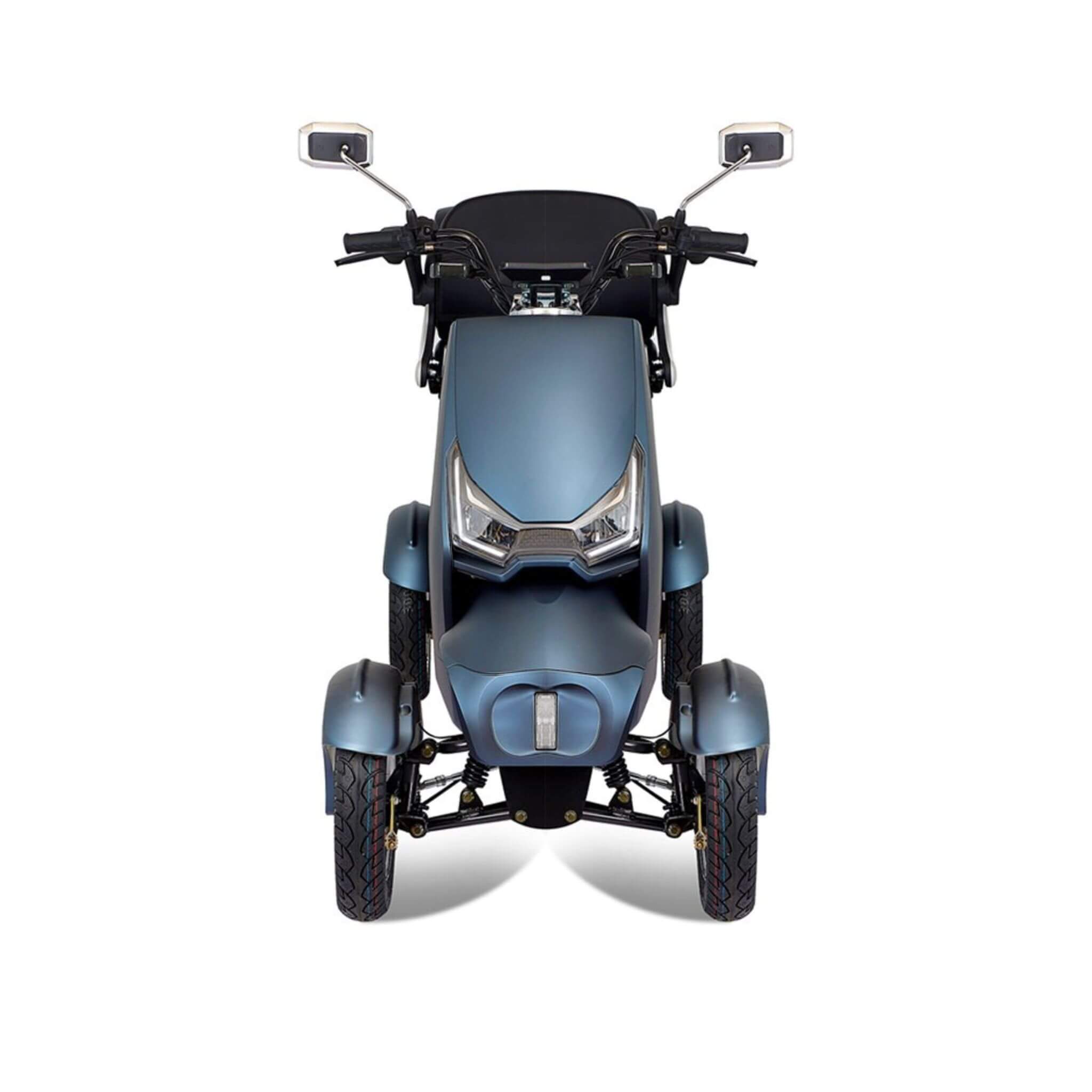 Zvg Heavy-Duty 1000W 60V/20AH Four Wheel All-Terrain Travel Mobility Scooter, 440LBS (SAK91645) – SAKSBY WHOLESALE