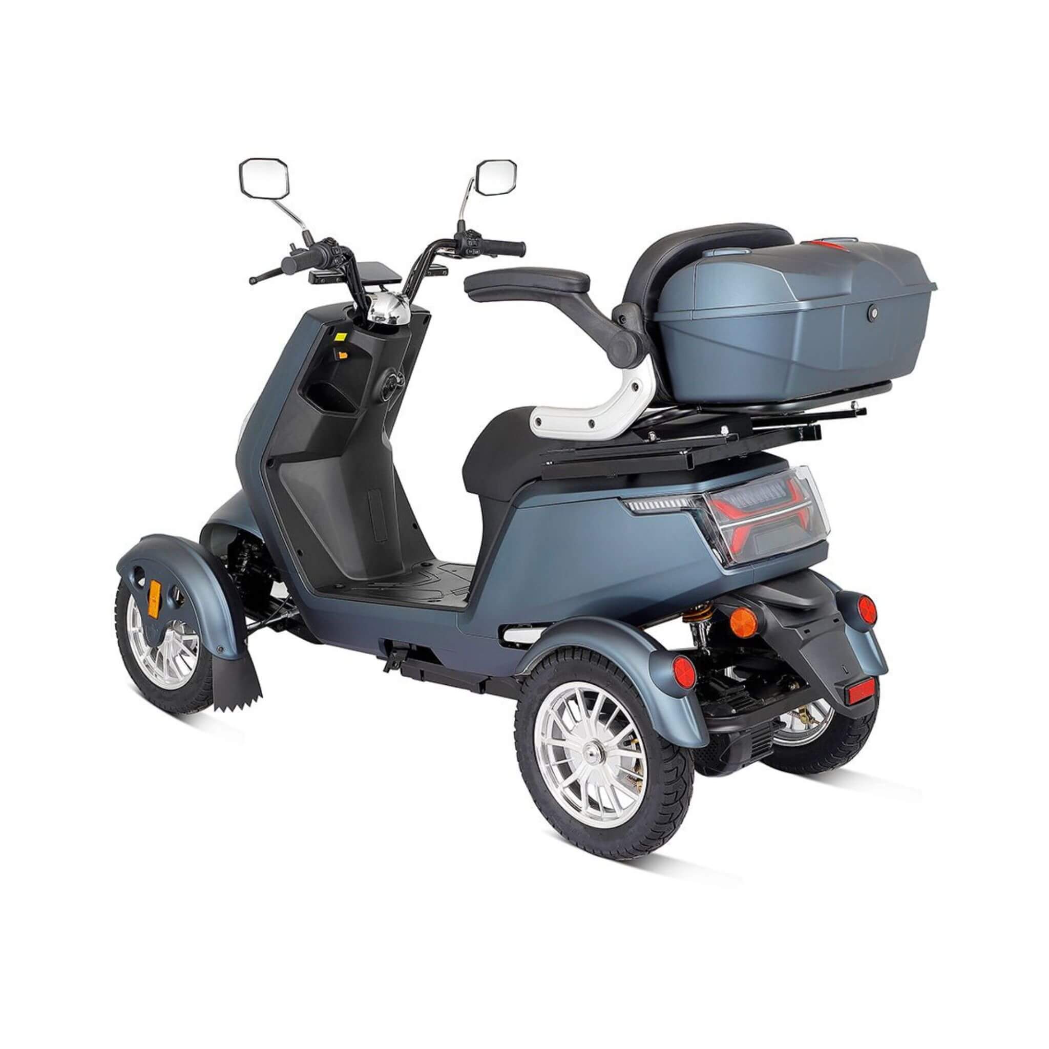 Zvg Heavy-Duty 1000W 60V/20AH Four Wheel All-Terrain Travel Mobility Scooter, 440LBS (SAK91645) – SAKSBY WHOLESALE, view 10