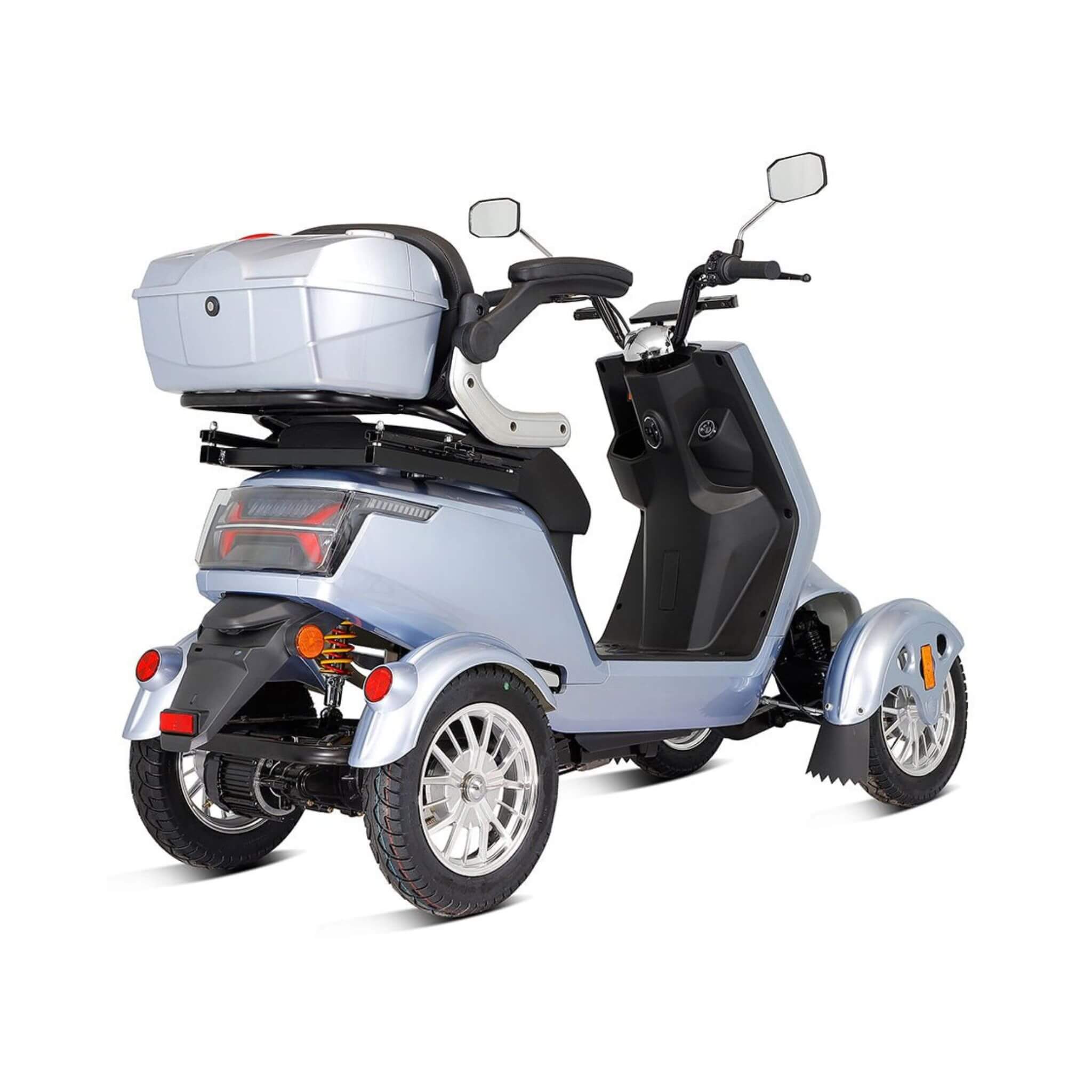 Zvg Heavy-Duty 1000W 60V/20AH 330LBS Four-Wheel All-Terrain Travel Mobility Scooter [SN-4L] (SAK97245) – SAKSBY WHOLESALE, vi