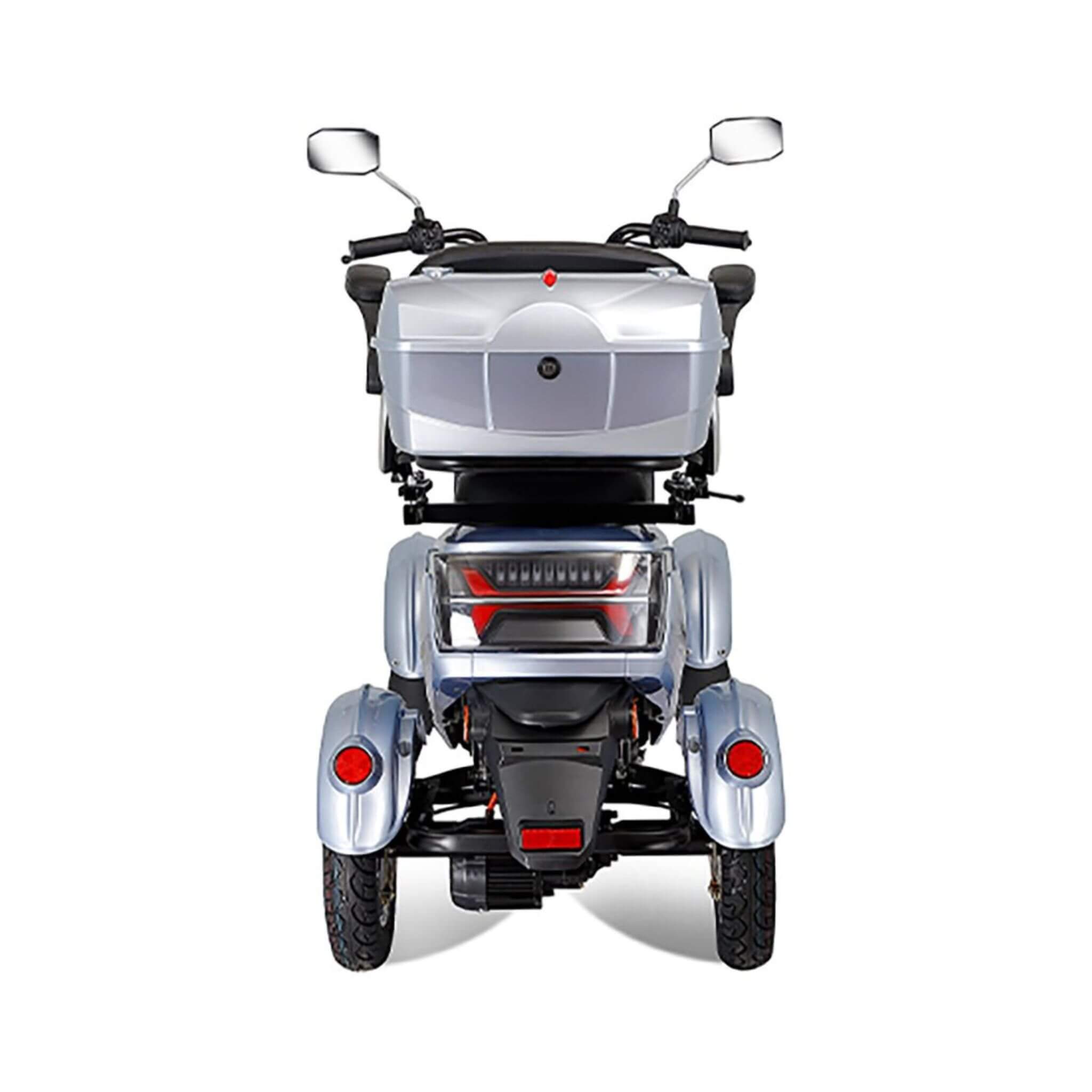 Zvg Heavy-Duty 1000W 60V/20AH 330LBS Four-Wheel All-Terrain Travel Mobility Scooter [SN-4L] (SAK97245) – SAKSBY WHOLESALE, vi