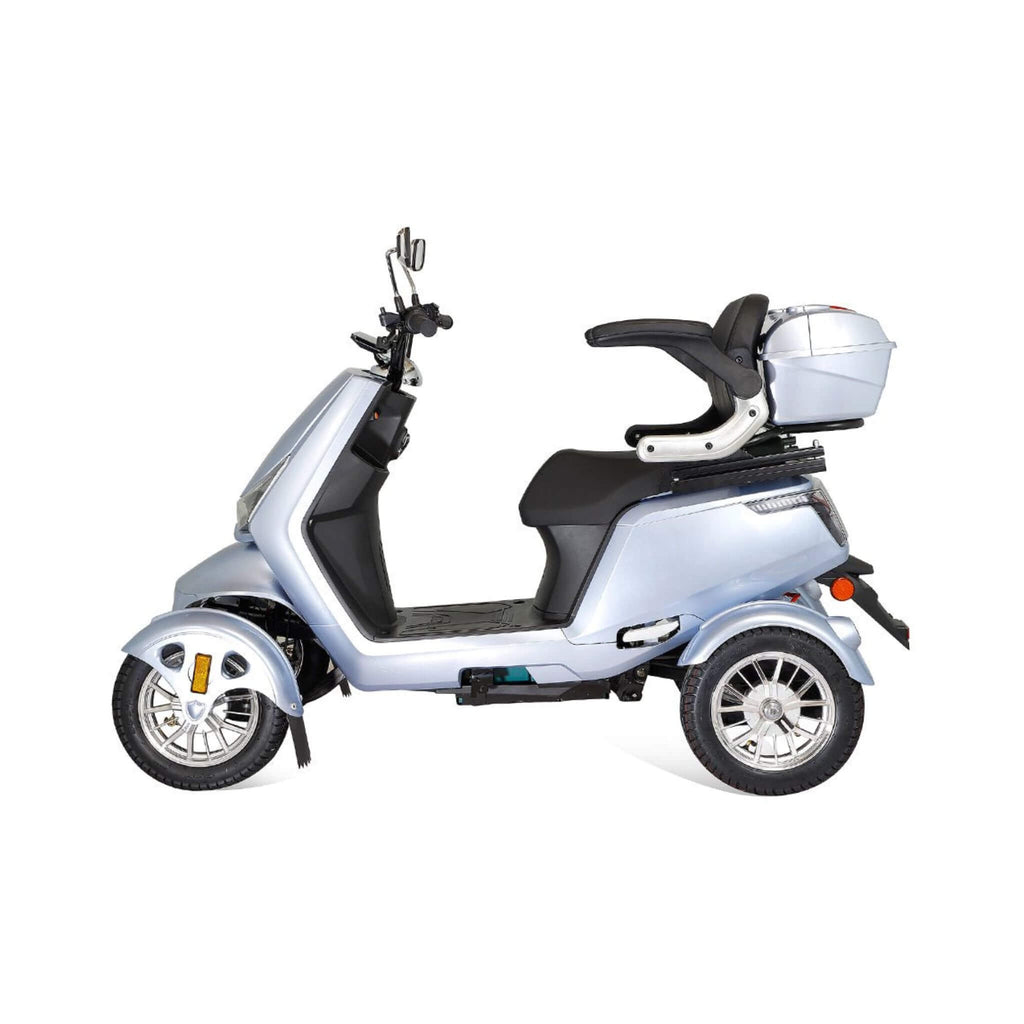 Zvg Heavy-Duty 1000W 60V/20AH 330LBS Four-Wheel All-Terrain Travel Mobility Scooter [SN-4L] (SAK97245) – SAKSBY WHOLESALE, vi