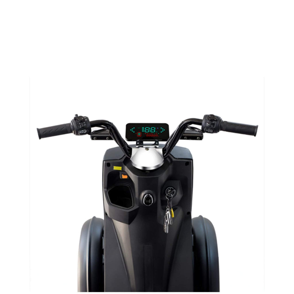 Zvg Heavy-Duty 1000W 60V/20AH 330LBS Four-Wheel All-Terrain Travel Mobility Scooter [SN-4L] (SAK97245) – SAKSBY WHOLESALE, vi