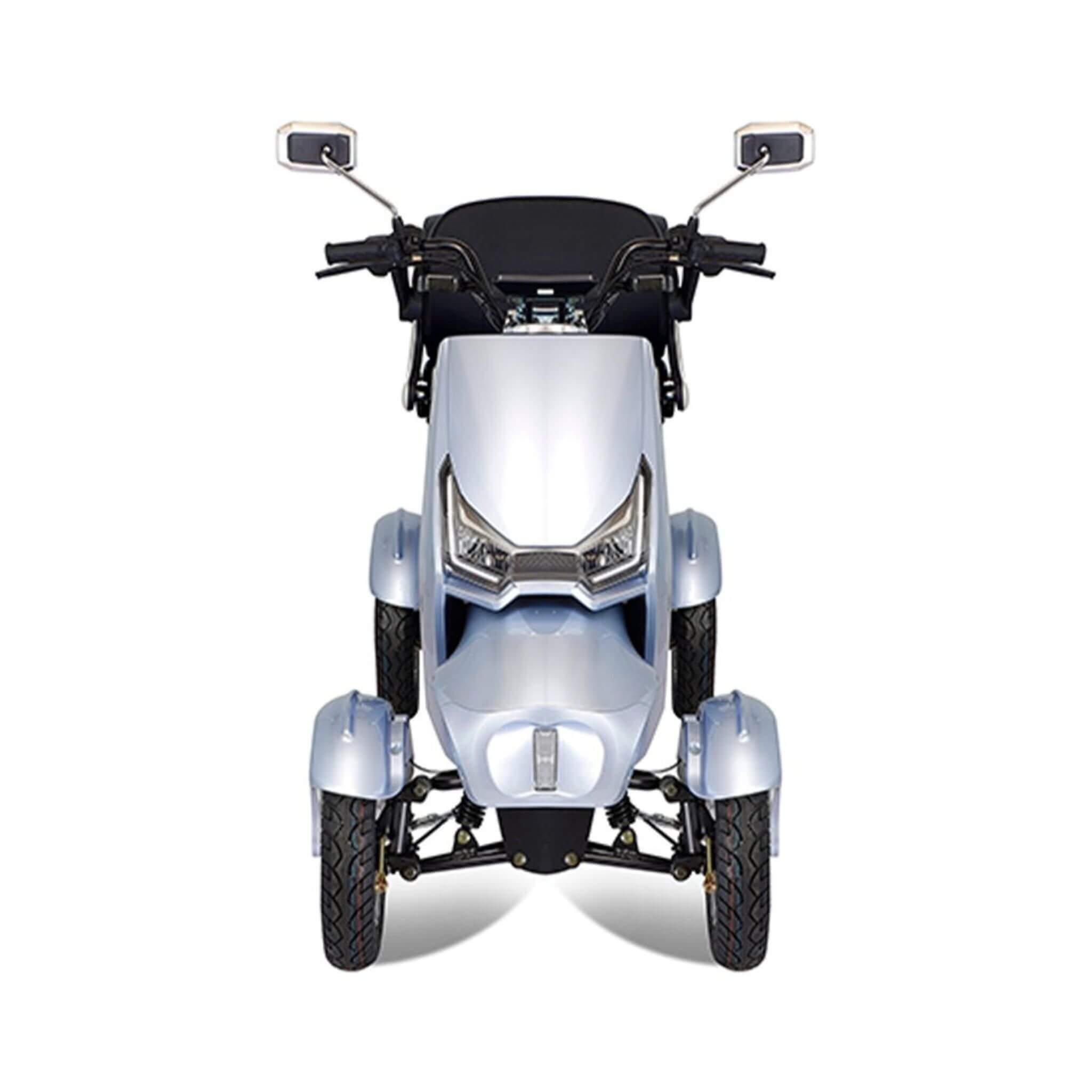 Zvg Heavy-Duty 1000W 60V/20AH 330LBS Four-Wheel All-Terrain Travel Mobility Scooter [SN-4L] (SAK97245) – SAKSBY WHOLESALE