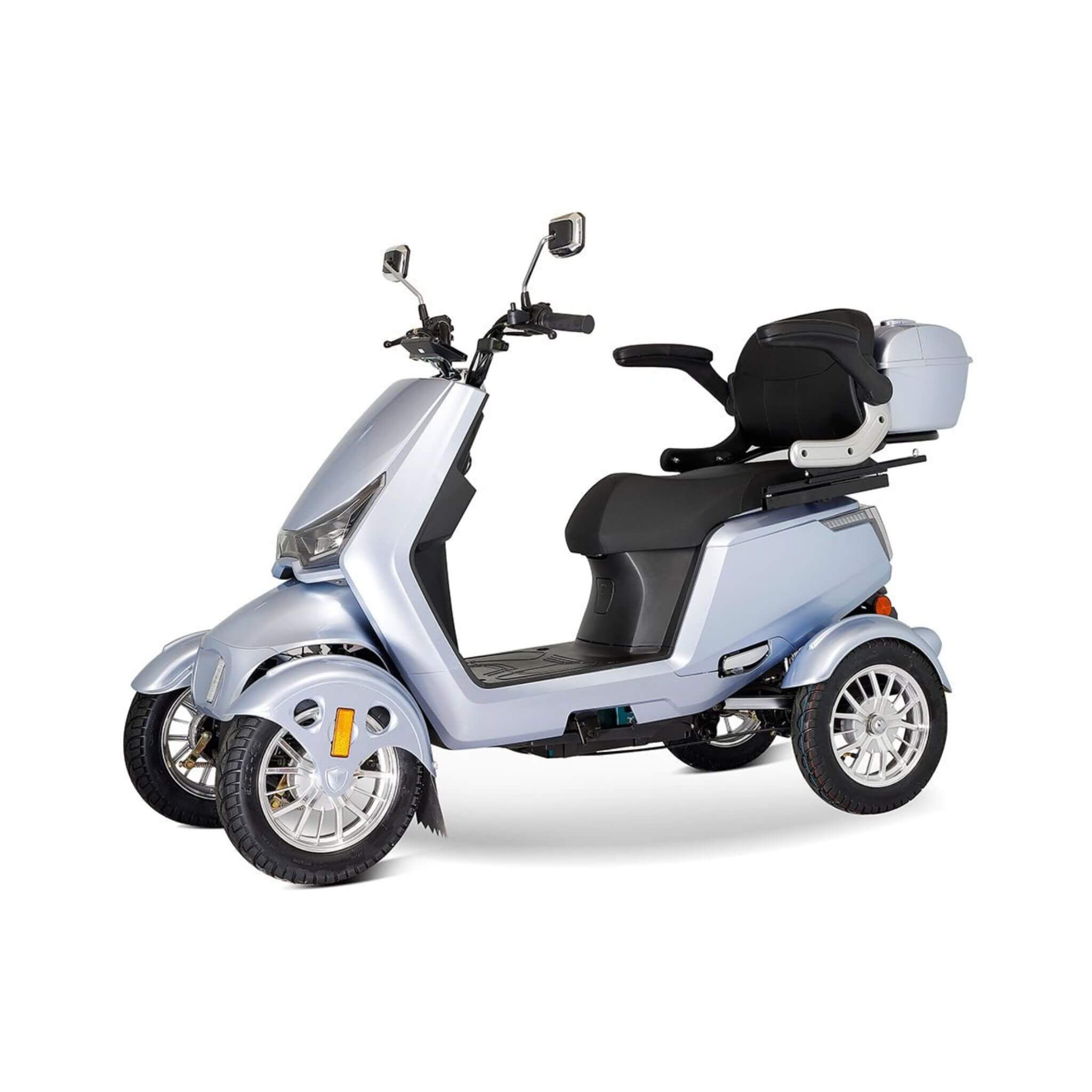 Zvg Heavy-Duty 1000W 60V/20AH 330LBS Four-Wheel All-Terrain Travel Mobility Scooter [SN-4L] (SAK97245) – SAKSBY WHOLESALE, vi