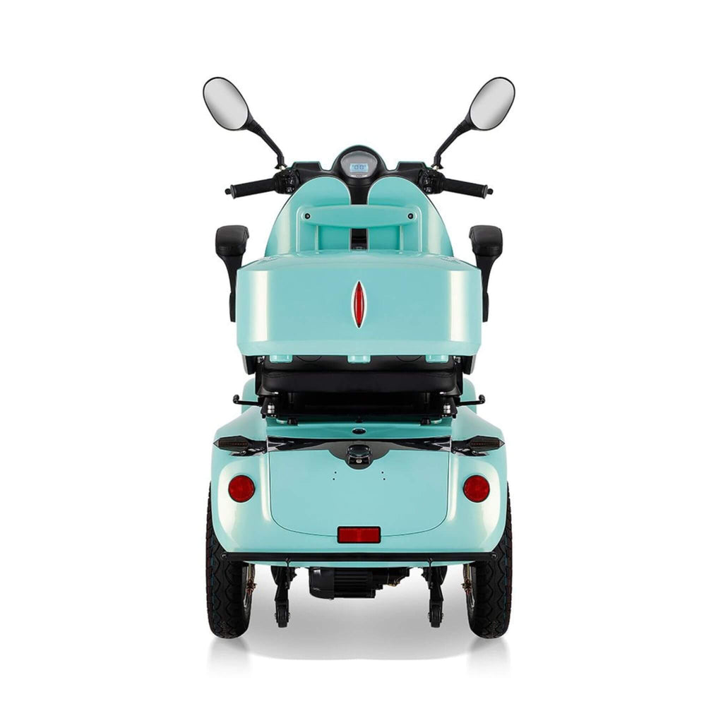 Zvg Heavy-Duty 800W 60V20AH Four Wheel All-Terrain Travel Mobility Scooter For Adults And Seniors, 500LBS (SAK97156) – SAKSBY