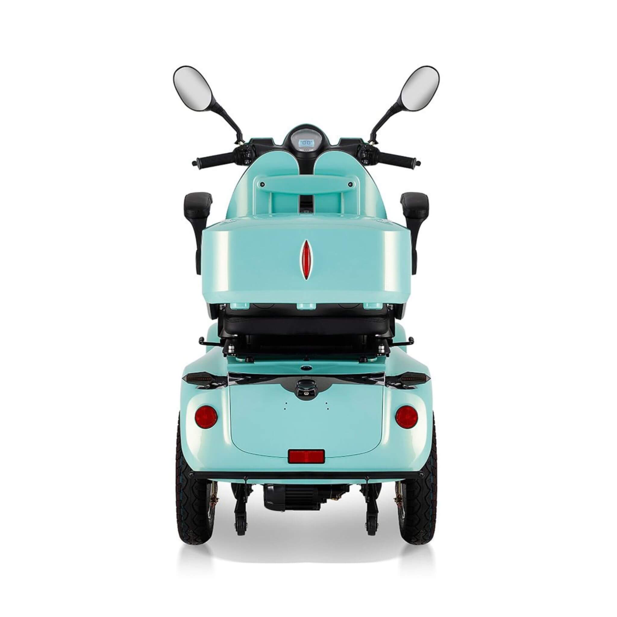 Zvg Heavy-Duty 800W 60V20AH Four Wheel All-Terrain Travel Mobility Scooter For Adults And Seniors, 500LBS (SAK97156) – SAKSBY