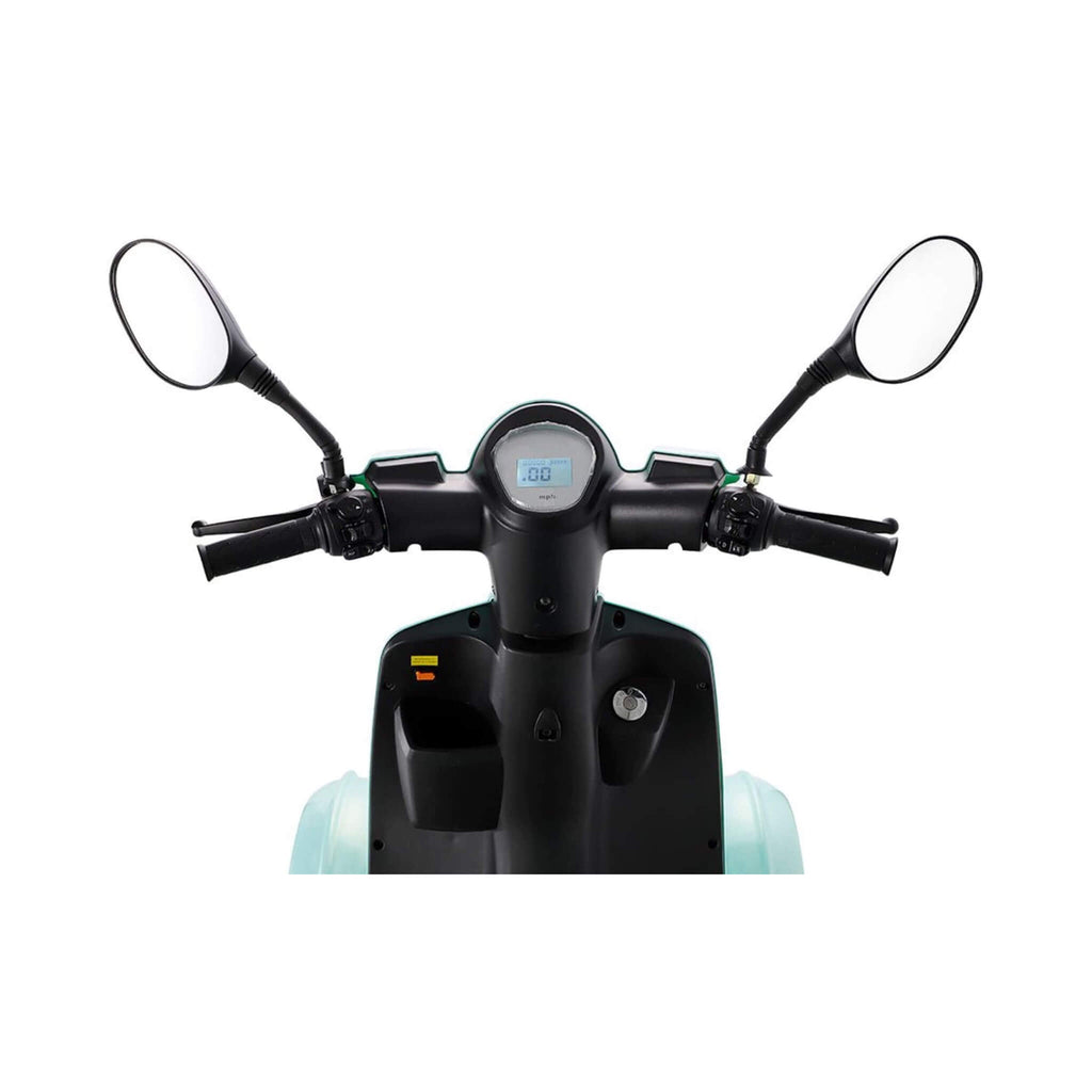 Zvg Heavy-Duty 800W 60V20AH Four Wheel All-Terrain Travel Mobility Scooter For Adults And Seniors, 500LBS (SAK97156) – SAKSBY