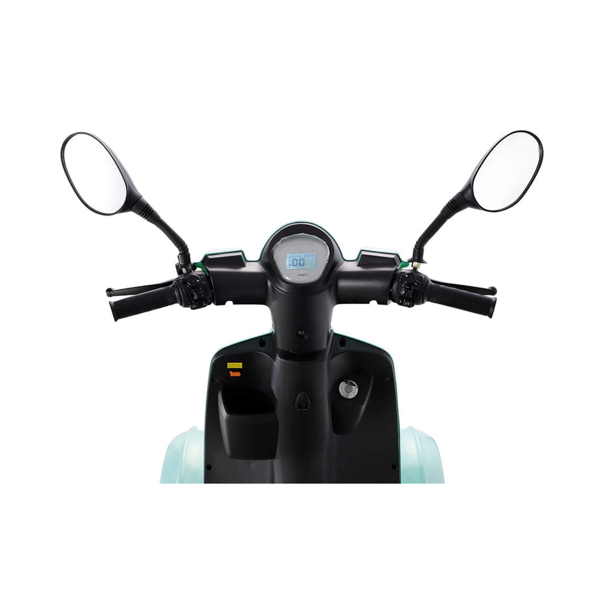 Zvg Heavy-Duty 800W 60V20AH Four Wheel All-Terrain Travel Mobility Scooter For Adults And Seniors, 500LBS (SAK97156) – SAKSBY