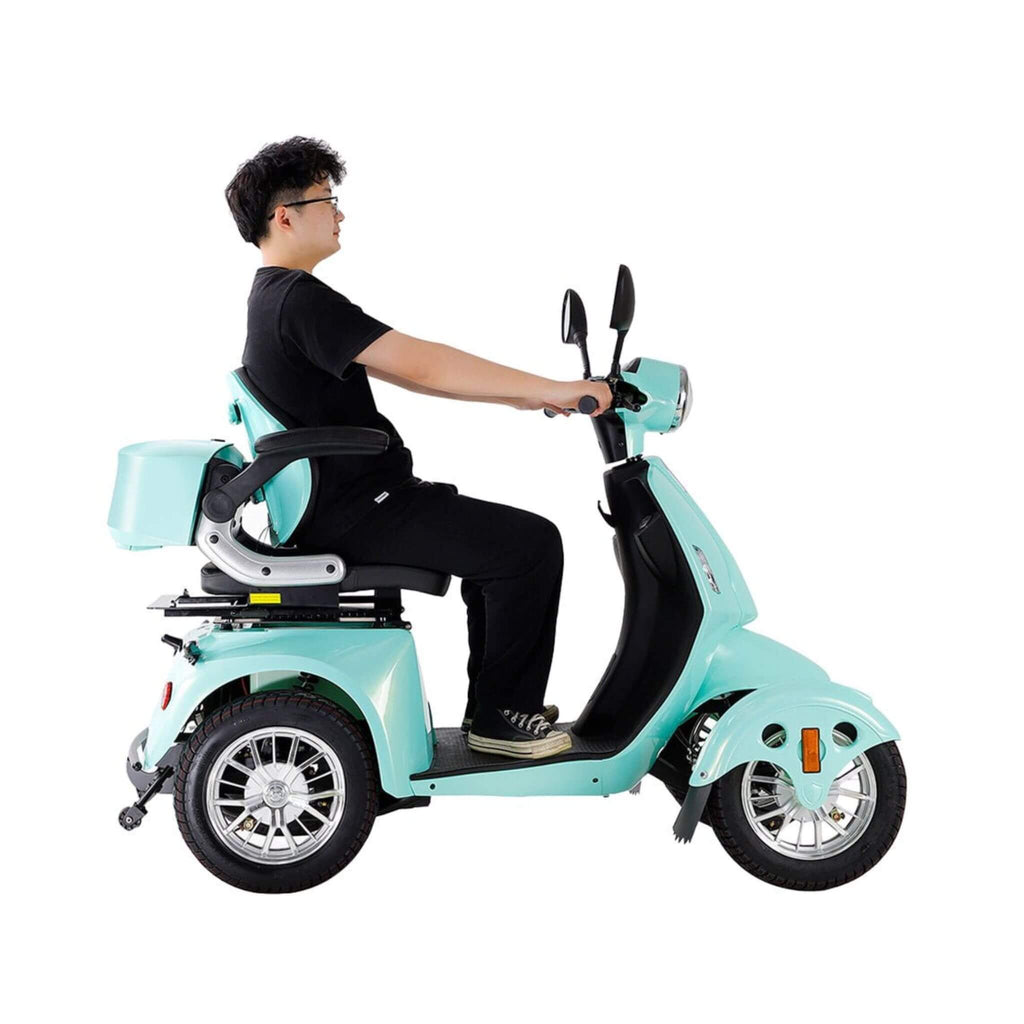 Zvg Heavy-Duty 800W 60V20AH Four Wheel All-Terrain Travel Mobility Scooter For Adults And Seniors, 500LBS (SAK97156) – SAKSBY