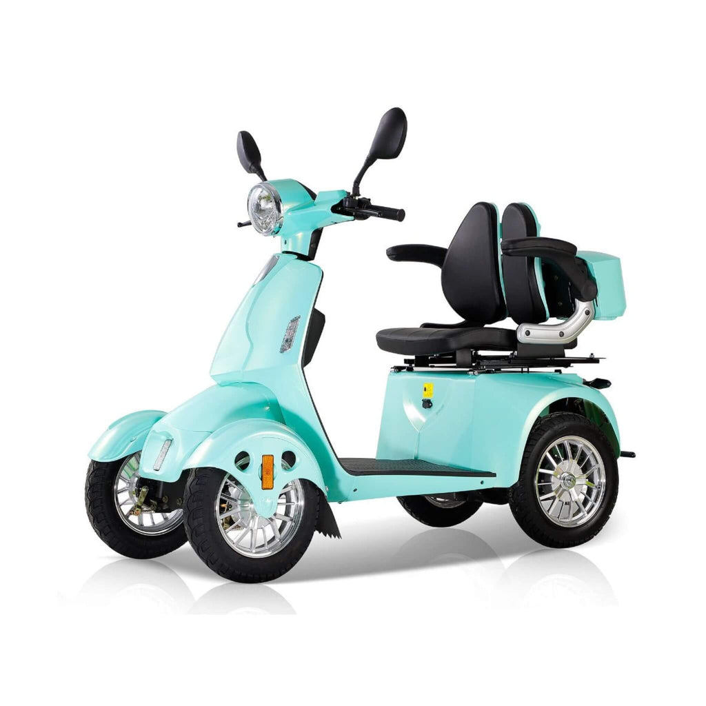 Zvg Heavy-Duty 800W 60V20AH Four Wheel All-Terrain Travel Mobility Scooter For Adults And Seniors, 500LBS (SAK97156) – SAKSBY