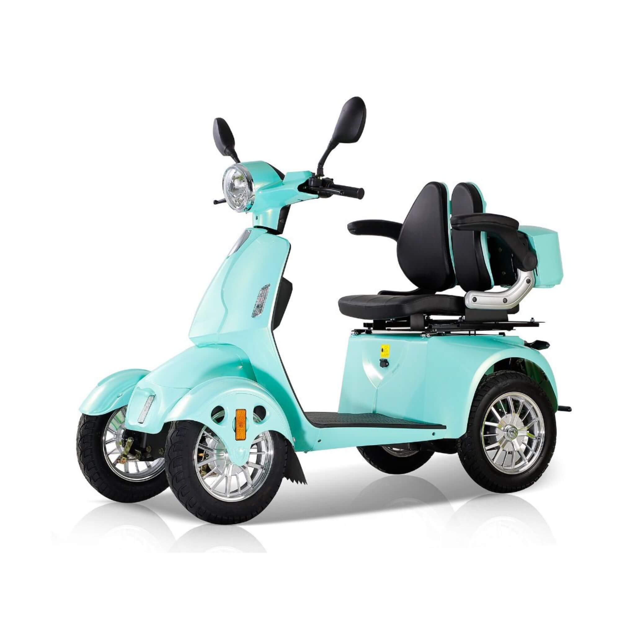Zvg Heavy-Duty 800W 60V20AH Four Wheel All-Terrain Travel Mobility Scooter For Adults And Seniors, 500LBS (SAK97156) – SAKSBY
