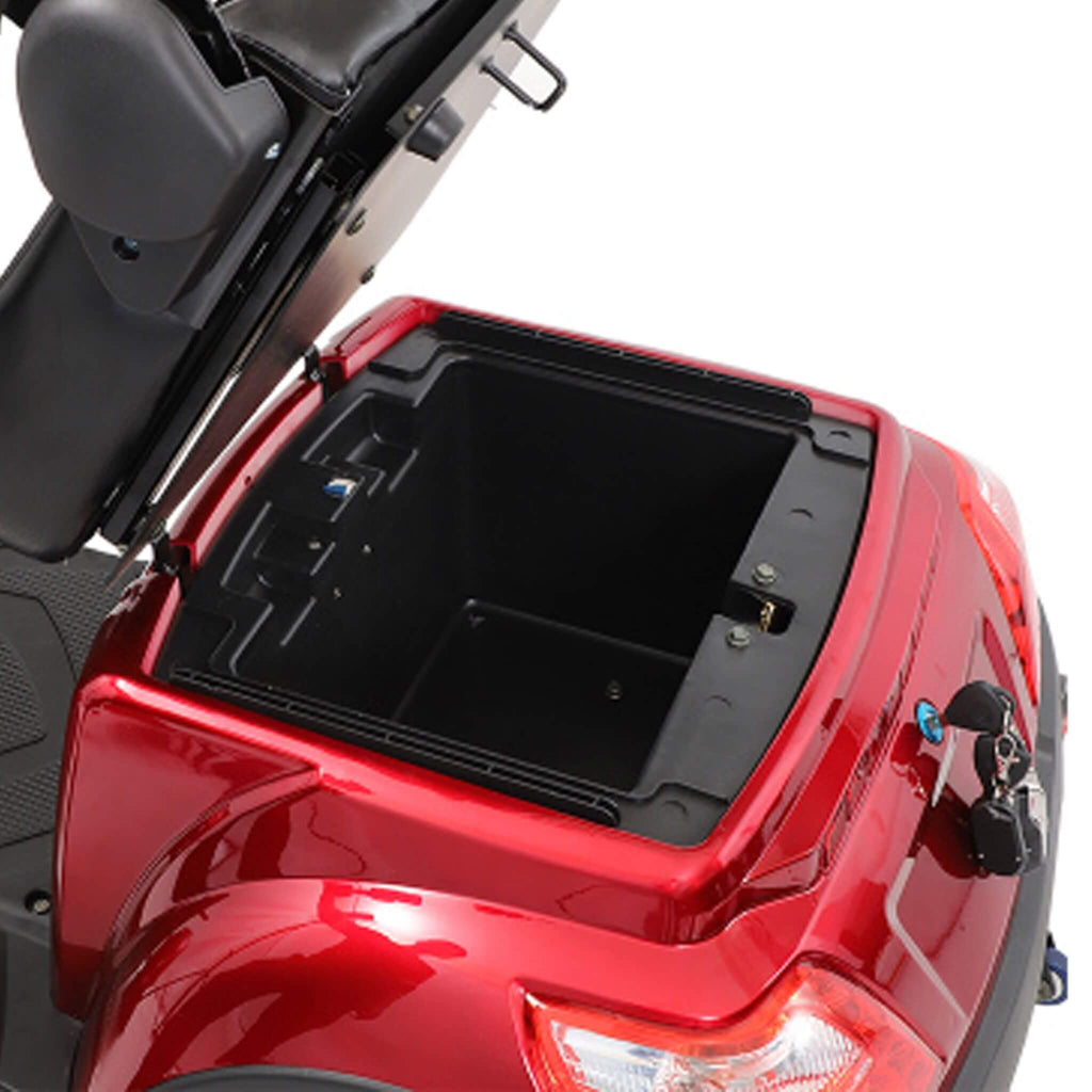 Zvg Premium 800W 4-Wheel Electric Motorized Adults Travel Mobility Scooter For Adults (SAK94712) – SAKSBY WHOLESALE, view 10