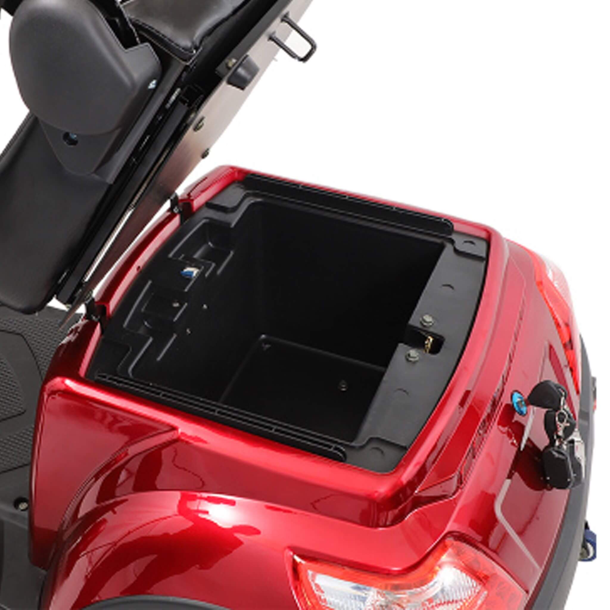 Zvg Premium 800W 4-Wheel Electric Motorized Adults Travel Mobility Scooter For Adults (SAK94712) – SAKSBY WHOLESALE, view 10