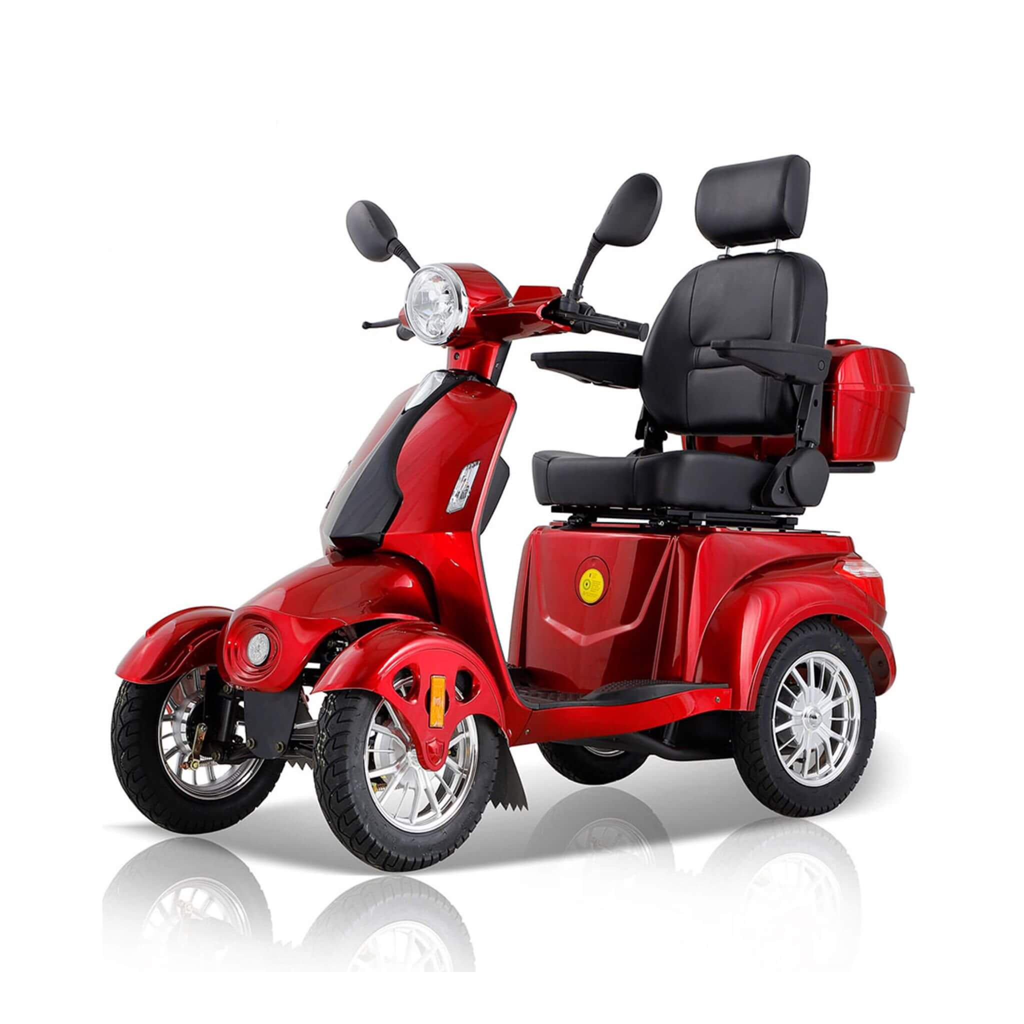 Zvg Premium 800W 4-Wheel Electric Motorized Adults Travel Mobility Scooter For Adults (SAK94712) – SAKSBY WHOLESALE, view 4
