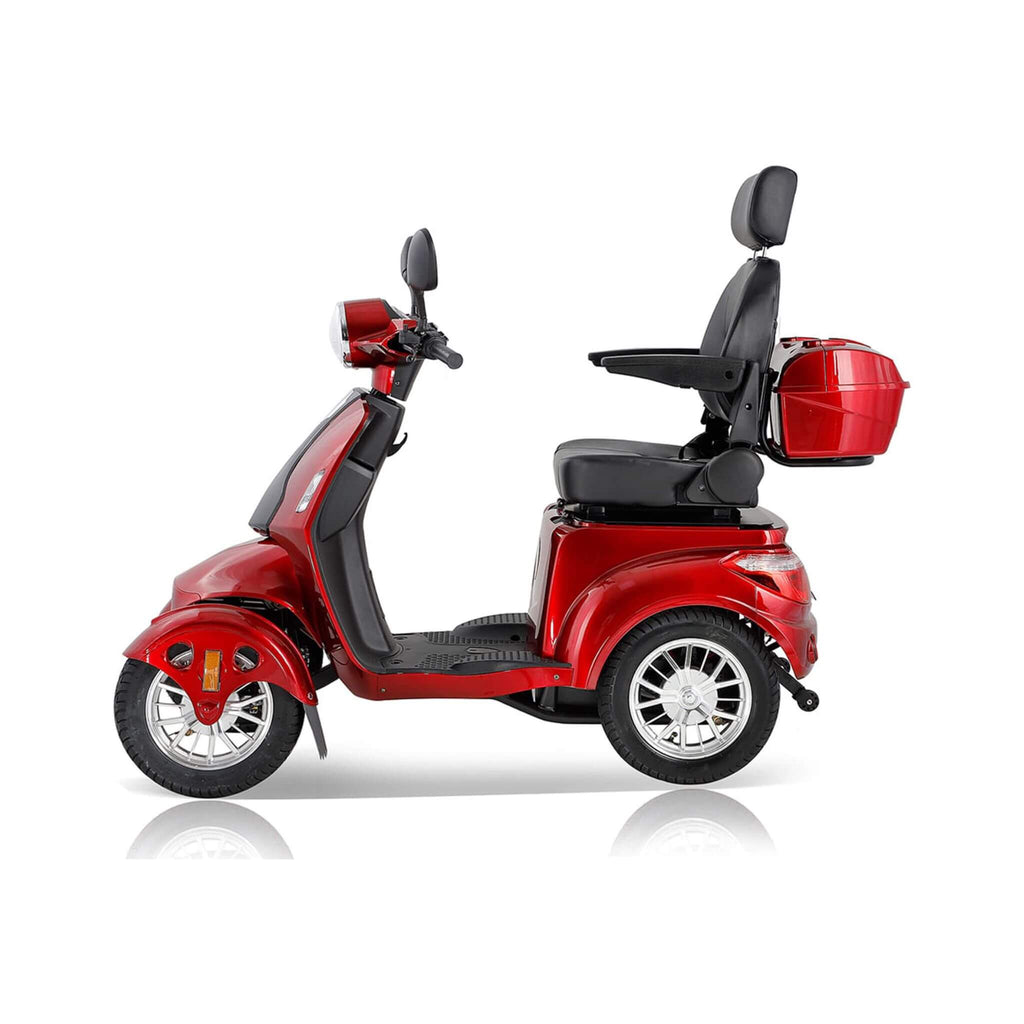 Zvg Premium 800W 4-Wheel Electric Motorized Adults Travel Mobility Scooter For Adults (SAK94712) – SAKSBY WHOLESALE, view 6