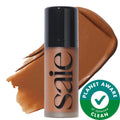 Dew Bronze Soft-Focus Sculpting Liquid Bronzer - Vegan, Buildable, Natural Finish