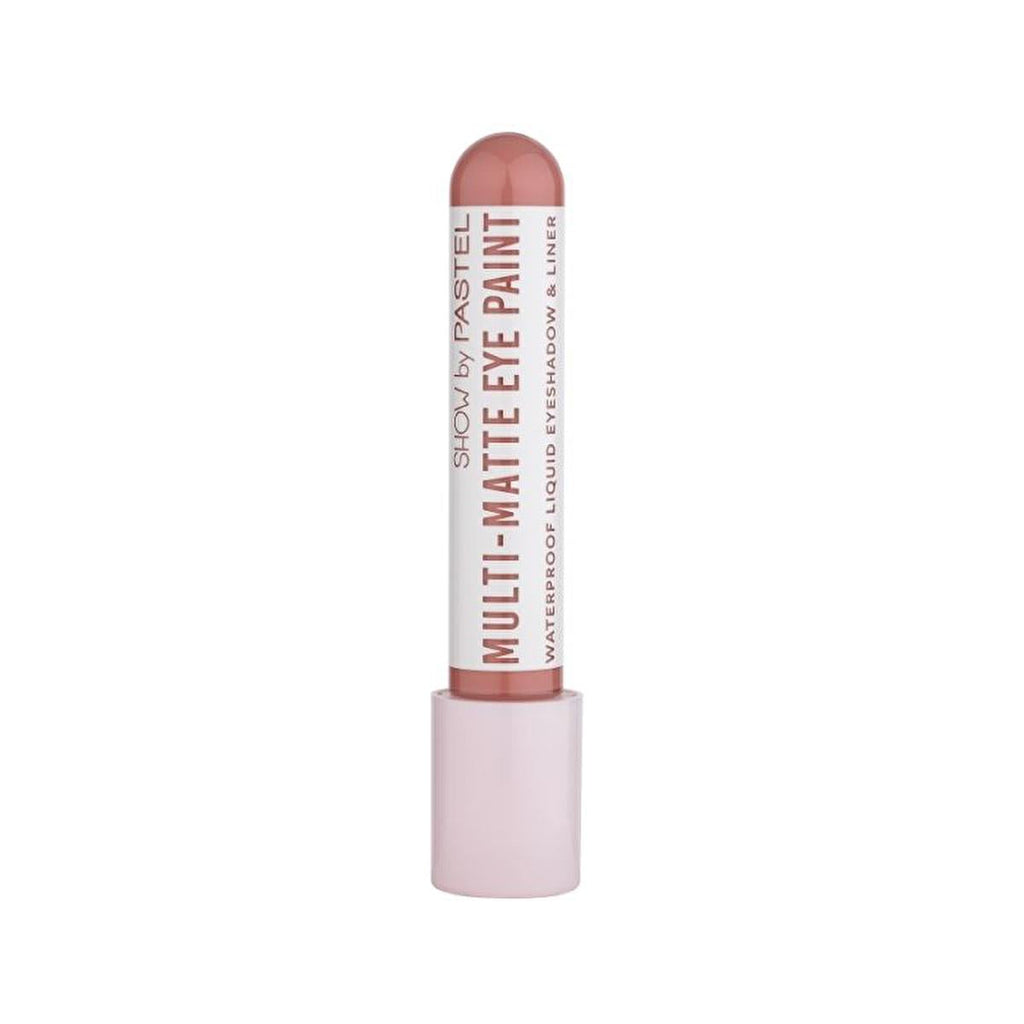 Show by Pastel Waterproof Eyeshadow & Eyeliner - Long-Lasting Matte Finish Eye Paint with Acmella Flower