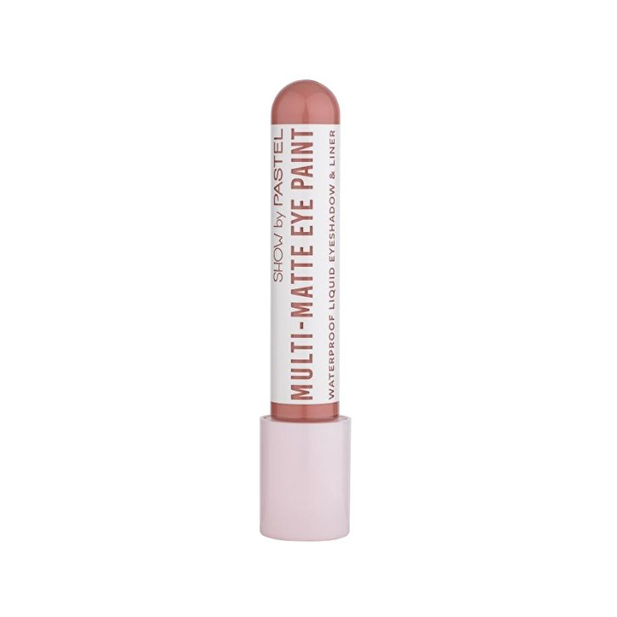 Show by Pastel Waterproof Eyeshadow & Eyeliner - Long-Lasting Matte Finish Eye Paint with Acmella Flower