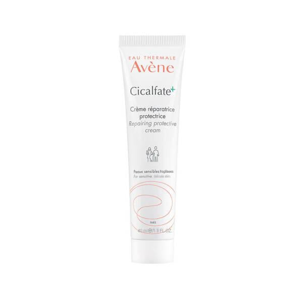 Avene Cicalfate Repair Cream 40ml - Soothing Moisturizer for Sensitive Skin, Newborns to Adults