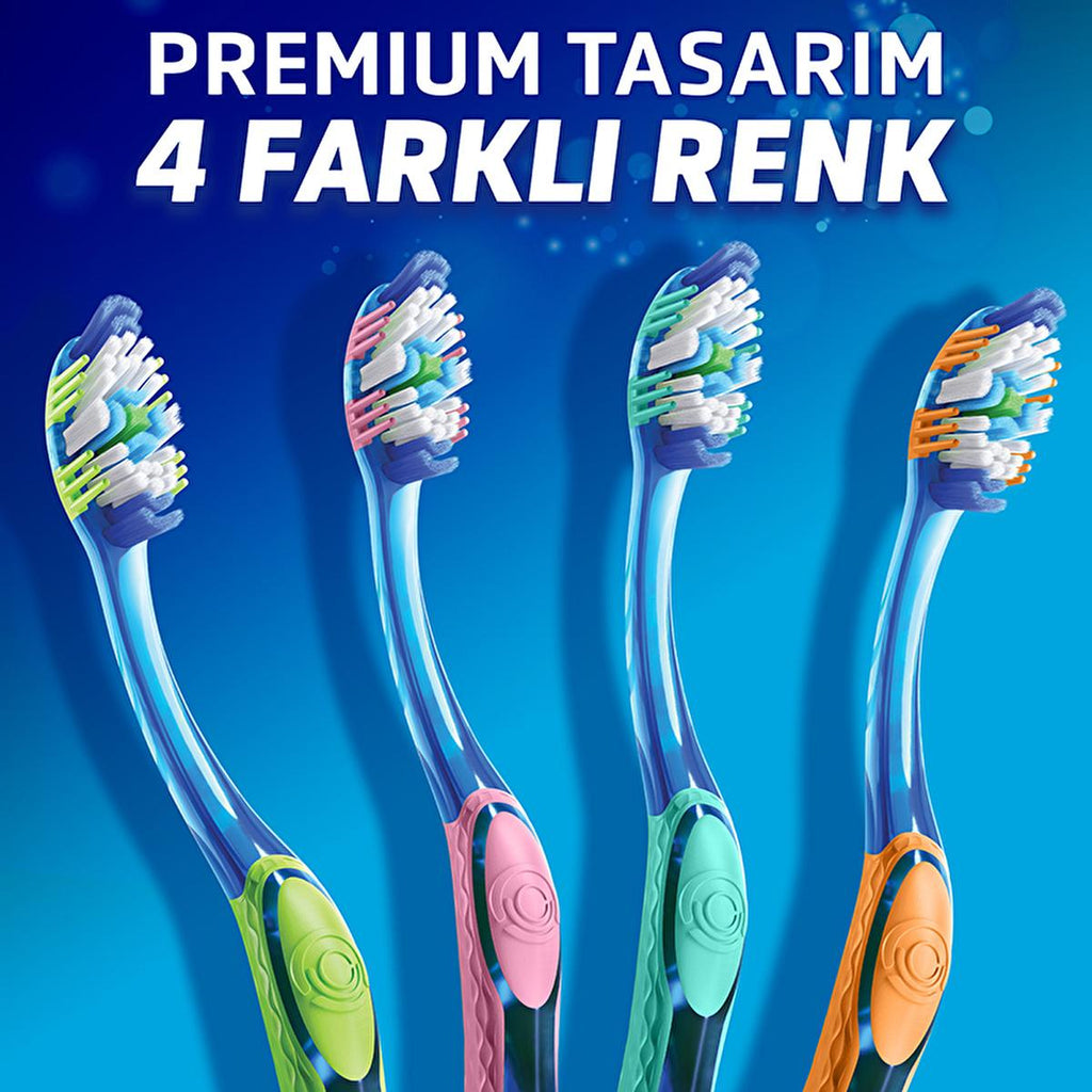 Signal 4D Clean Expert Electric Toothbrush - Advanced Oral Care with 4D Cleaning Technology