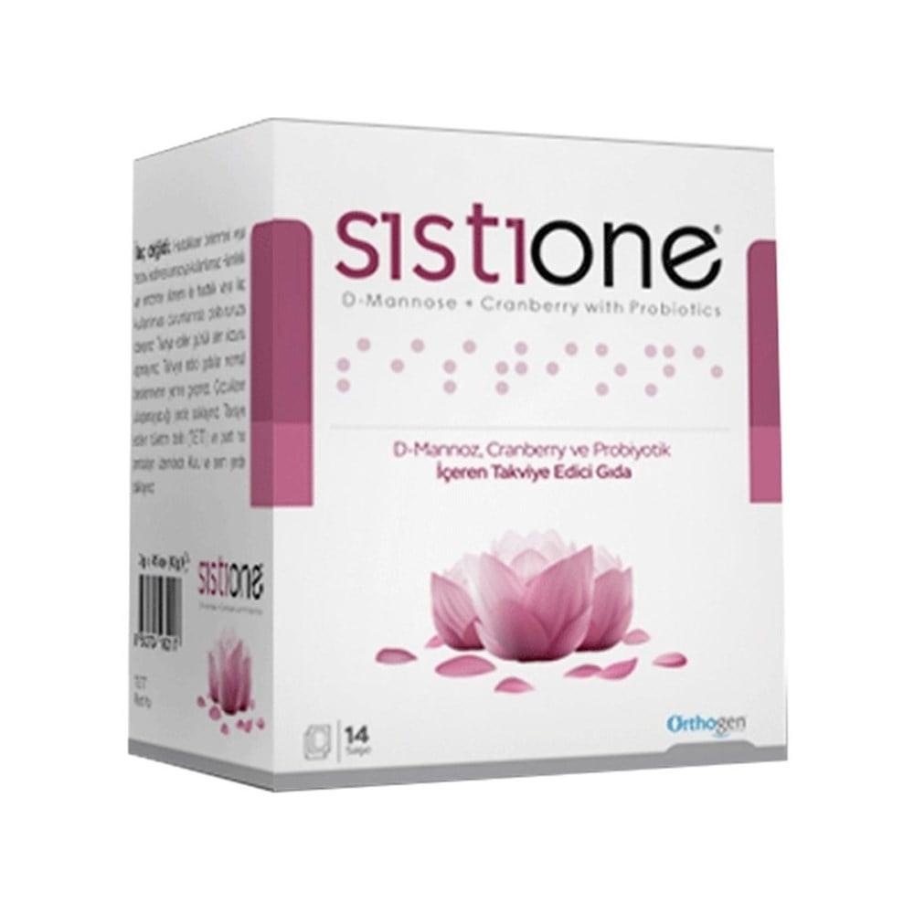 Sistione Urinary Tract Health Supplement with D-Mannose, Cranberry & Probiotics - Natural UTI Prevention Dietary Supplement for Women & Men