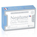 Neptune Probiotic Supplement for Gut Health Support - 30 Capsules with Prebiotic
