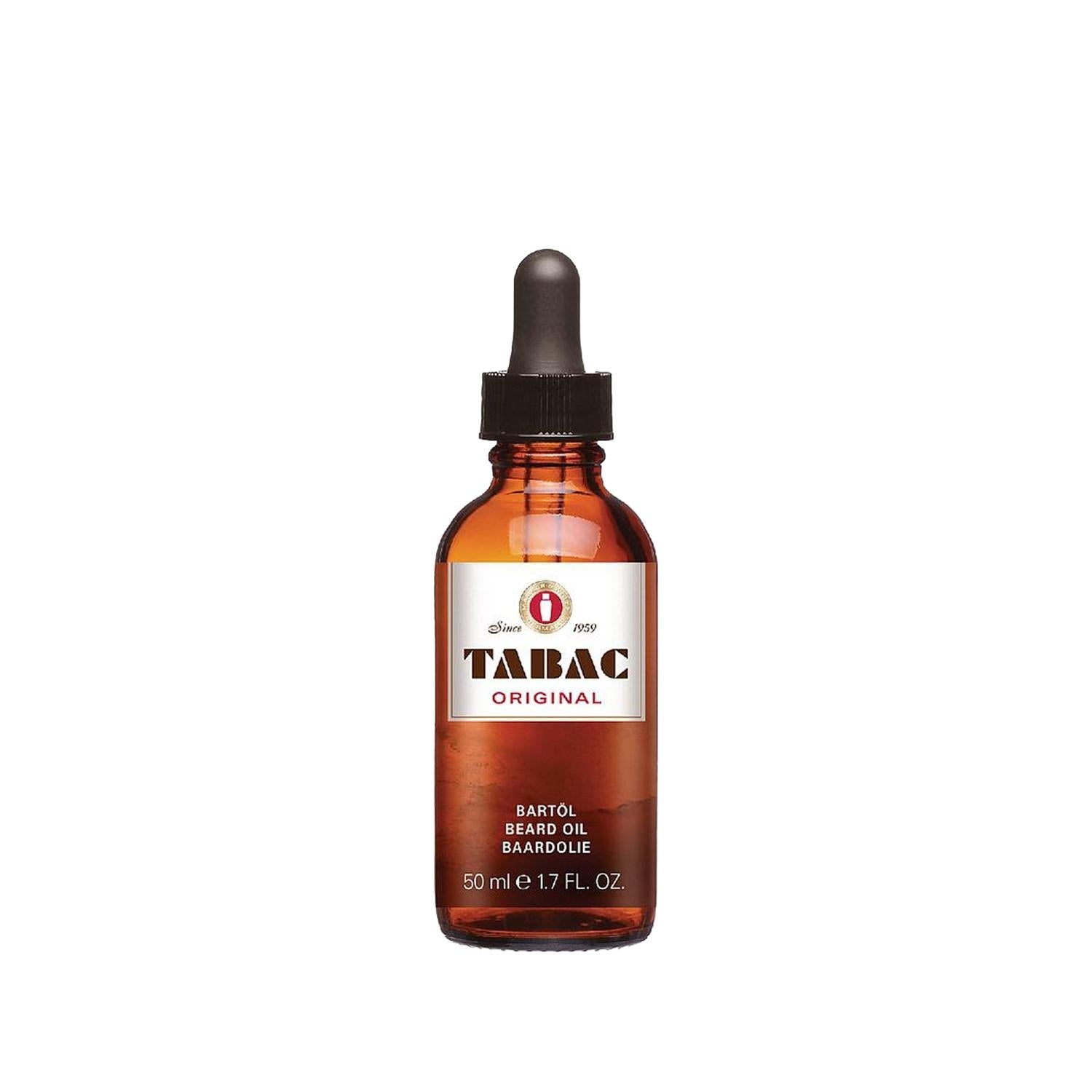 Tabac Original Beard Oil Sakal Ya_õ 50 ml - Moisturizing Beard Care for Men