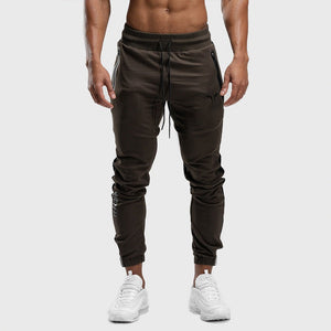 HYPE Joggers - Olive with Black Panel