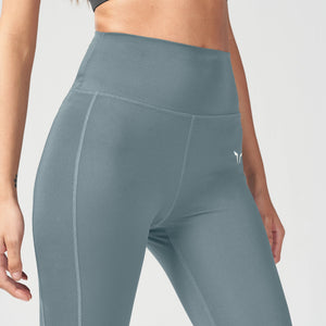 Essential Cropped Leggings 24" - Stormy Weather