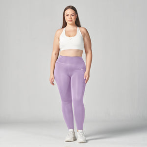 Essential High Waisted Leggings 27"  - Purple Rose