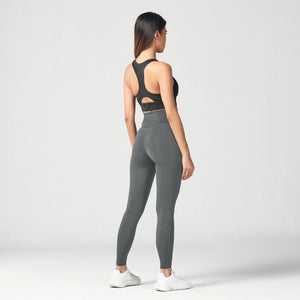 Essential High Waisted Leggings 27"  - Asphalt